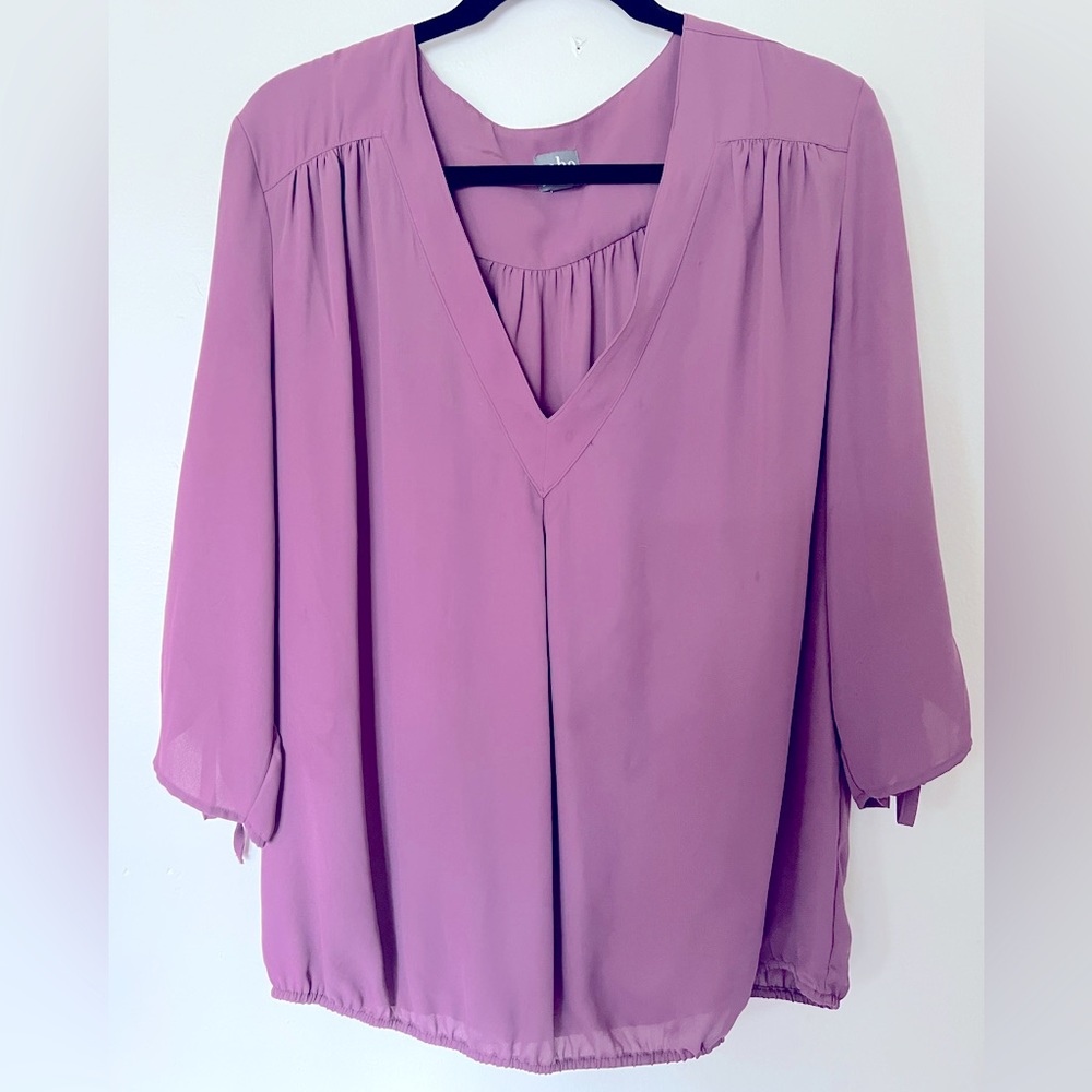 Purple Blouse